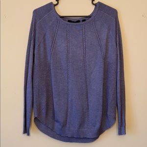Cyrus Blue Crew Sweater